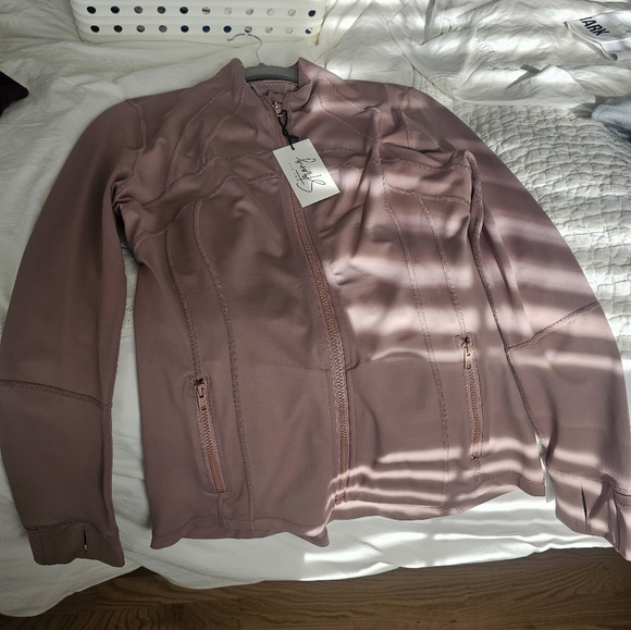 Mauve sp zip jacket - Picture 1 of 3